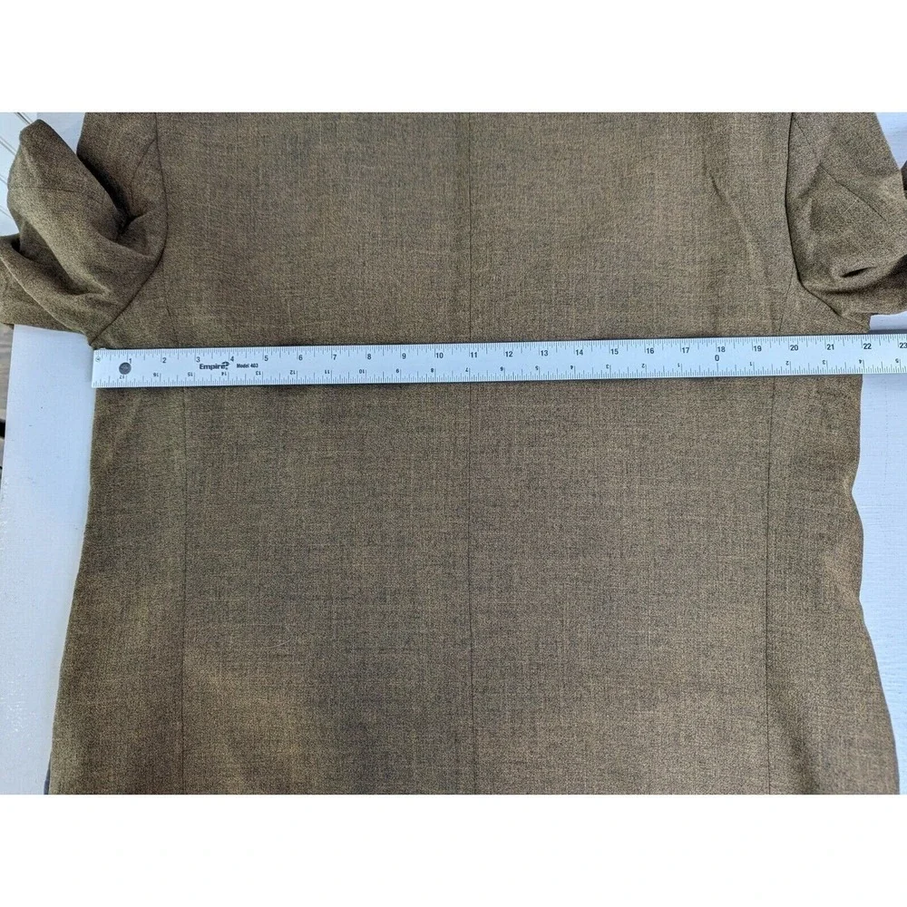 Giuseppe Fellici Blazer Jacket Mens Size 42R Herringbone Brown Pockets Canada‎